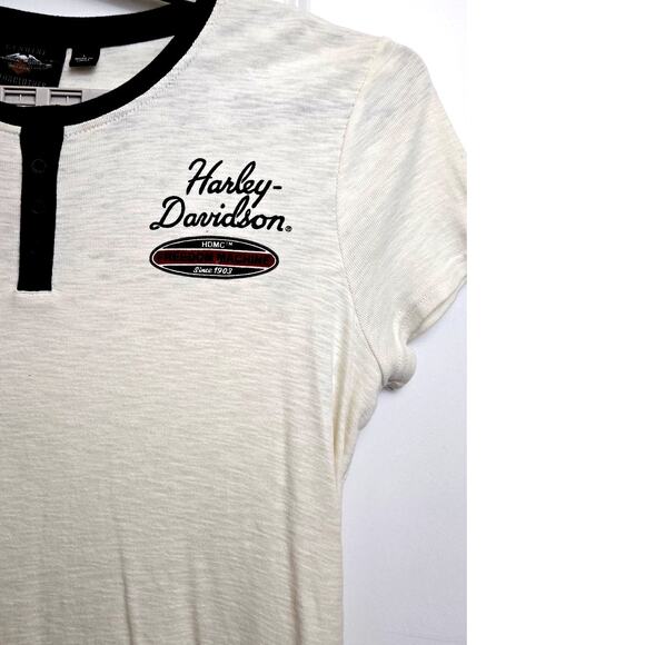 Harley-Davidson Women’s TShirt – Large – 100% Cotton‎ - Picture 4 of 7